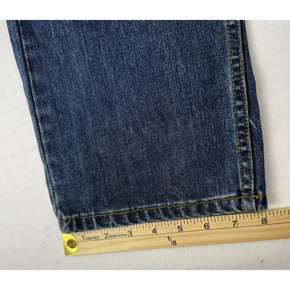 NWT Levi's 505 Regular Fit Straight Jeans Blue Denim Medium Wash Classic 28x28